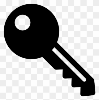 House Key Free Icon Designed By Freepik - Key Vector Png Clipart