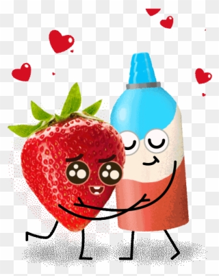 More Animated Sticky Characters Are Here Fraise M Nge Paquet Complete Clipart 1336560 Pinclipart