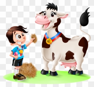 Contact Us - Cows Dairy Month Clipart - Png Download