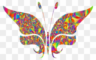 Butterfly Insect Symmetry Computer Icons - Abstract Butterfly Clipart