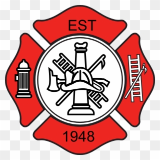 Matagorda Volunteer Fire Department Volunteer Firefighter - Fire Department Badge Free Vector Clipart