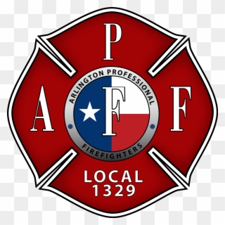 Arlington Professional Firefighters Maltese - Arlington Professional Firefighters Clipart