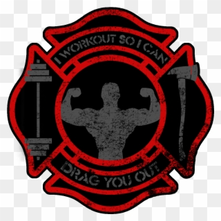 Firefighter Badge Png - Firefighter Clipart