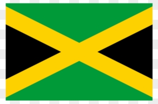 Jamaica Polyester X Flagblvd Jamaicanflagmedium - Jamaica's Flag Clipart