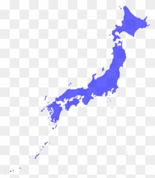 Default Message - Japan Map Clipart