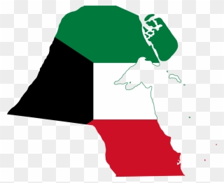 Open - Kuwait Flag Small Clipart