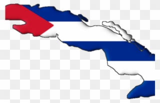 Island Clipart Cuba - Mapa Bandera De Cuba - Png Download