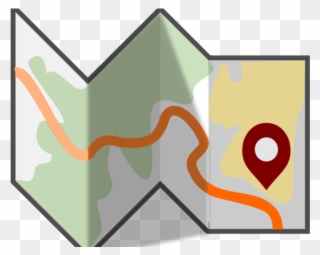 Maps Clipart - Google Map Clip Art - Png Download