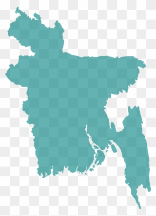 Default Message - Bangladesh Vector Map Clipart