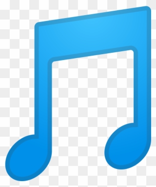 Musical Note Icon Noto - Music Note Emoji Clipart