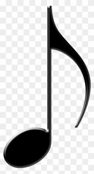 Musical Notes,music,staff - Small Music Note Clipart