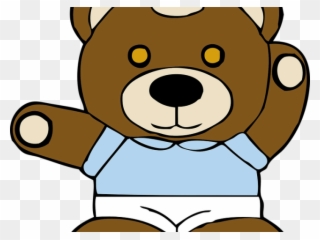 Bear Clipart Animated - Teddy Bears Gif Png Transparent Png
