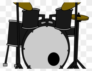 Drum Clipart Musical Instrument - Drums Clipart - Png Download