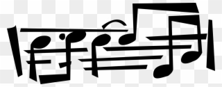 Musical Notation Music Image Clipart - Musical Note - Png Download