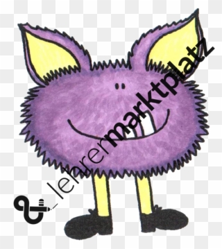 Tolle Monster Clip Arts Im Png - Cartoon Transparent Png