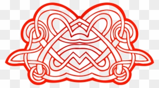 Celtic Ornament Vector Free Heart Node - Celtic Design Clipart