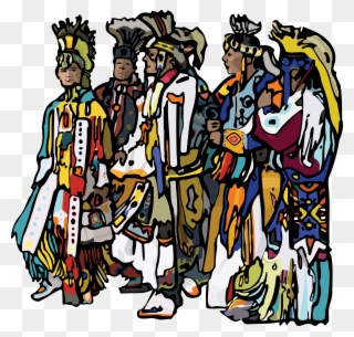 Powwow - Pow Wow Clipart - Png Download
