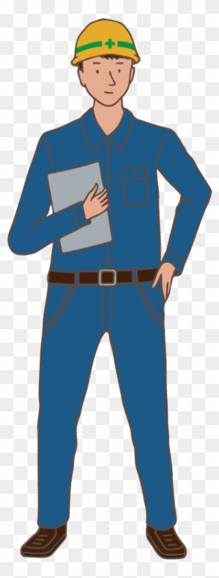 Worker - Illustration Clipart