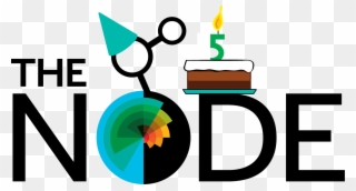 Node 5th Anniversary Clipart