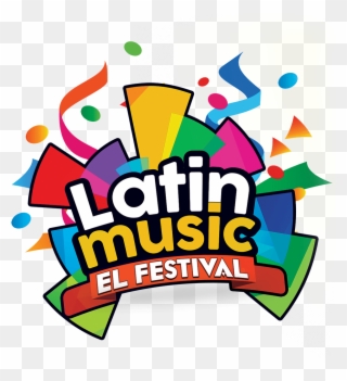 Latin Clipart Latin Music - Festival - Png Download