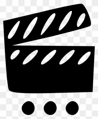 Movie Clapper Select Comments - Movie Select Icon Clipart