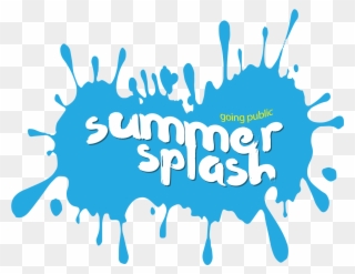 Family Movie Night - Summer Splash Png Transparent Clipart