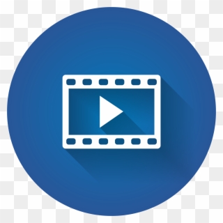 Movie Icons Free Download - Software Icon Png Blue Clipart