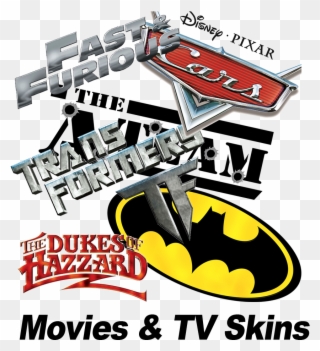 Fast Clipart Test Drive - Movie : Dukes Of Hazzard : Dvd - Png Download