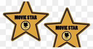 Picture Freeuse Library Blaine S Puzzle Blog Npr Sunday - Hollywood Walk Of Fame Star Clipart - Png Download