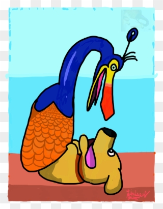 Keven And Doug Up - Illustration Clipart