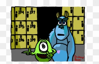 Mike And Sully - Toy Story Clipart