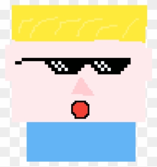 My Bff Made This - Mlg Sunglasses Clipart