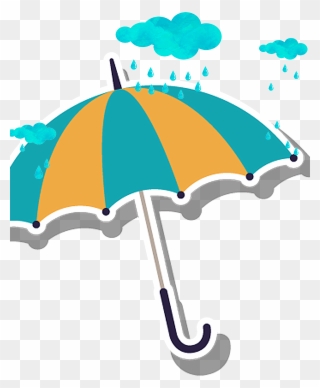 Rain Transprent Png Free - Umbrella Cartoon Images Png Clipart