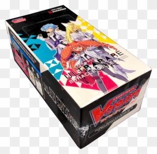 Cardfight Vanguard Ultrarare Miracle Collection Booster - Action Figure Clipart