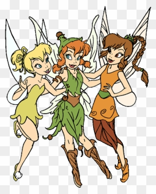 Fairy Clipart Group - Disney Fairies Prilla - Png Download