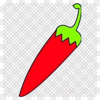 Download Of Chilli Clipart Chili Con Carne Chili Pepper - Paper Clip Transparent Background - Png Download