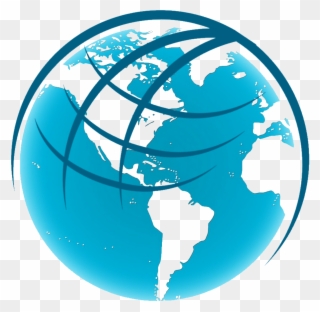 Globe Earth Planet World Globe Png Image - Globe Terrestre Logo Png Clipart