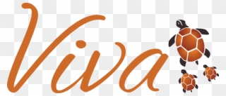Vivaturtlebranding - Viva Modern Mexican Logo Clipart