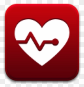 App, Heart, Love Icon - Heart Rate Monitoring Icon Clipart