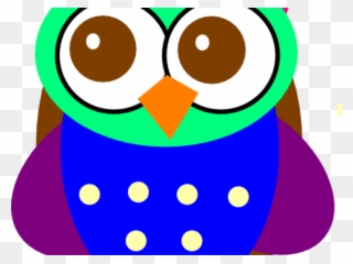 Owlet Clipart Colorful Owl - Baby Owls Clipart - Png Download
