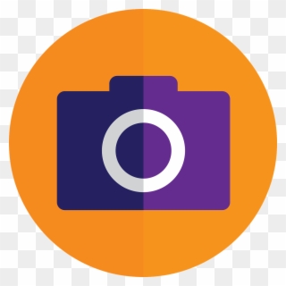 Surveillance Camera Clipart 26, Buy Clip Art - Fotografía Icono - Png Download