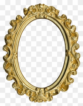 Fancy Mirror Frame Arnold Concur Clip Art Tune Squad - 素材 フリー 額縁 アンティーク - Png Download