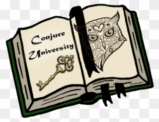 Conjure University - Awesome Animals A Stress Management Coloring Book Clipart