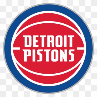 Central Michigan University Sports Management Ticket - Detroit Pistons Logo Png Clipart