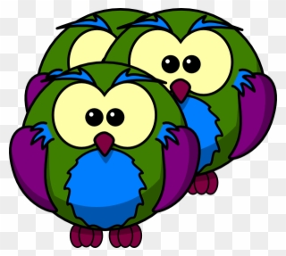 How To Set Use Multicolour Owl Svg Vector Clipart