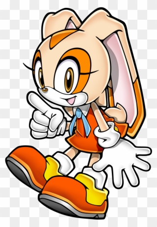 Cream The - Sonic The Hedgehog Characters Mbti Clipart