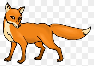 Free Fox Clipart - Desert Fox Clipart - Png Download