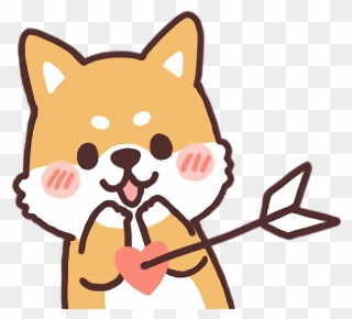 Dog Puppy Cute Love Aesthetic Kawaii - Dog Clipart