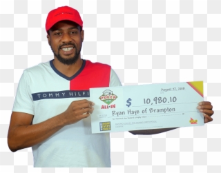2018 Olg September6 Winner Rotating Haye Ryan - September 6 Clipart