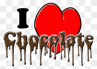 Cartoon Chocolate Bar - Chocolate Lovers Clip Art - Png Download